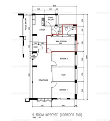 Blk 357 Tampines Street 33 (Tampines), HDB 5 Rooms #564500781